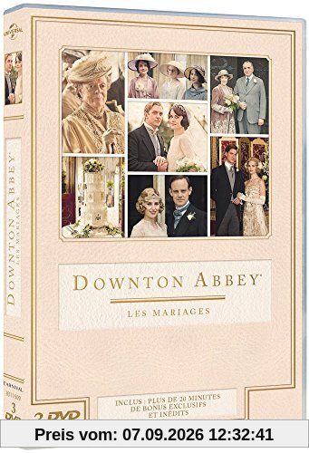 Coffret downton abbey : les mariages [FR Import]
