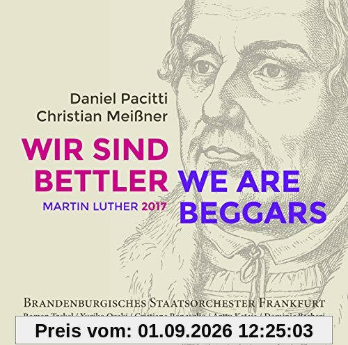 Pacitti: We Are Beggars