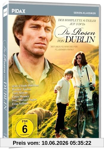 Die Rosen von Dublin - Die kultige Irland-Abenteuer-Serie - Komplette 80er Jahre Drama-Serie - Emotionen, Humor und bekannte Musik [3 DVDs]