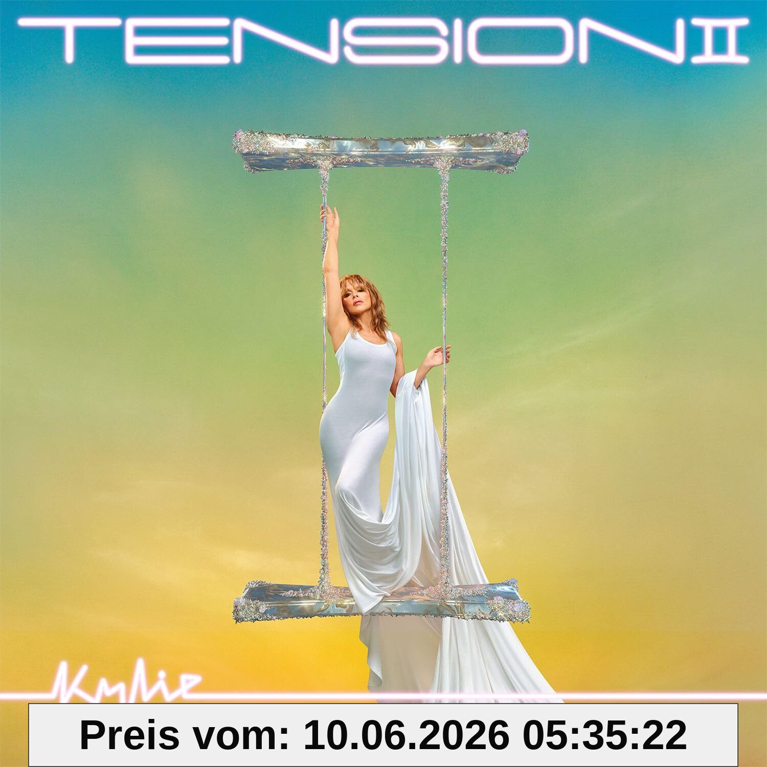 Tension II (Crystal Clear LP) [Vinyl LP]