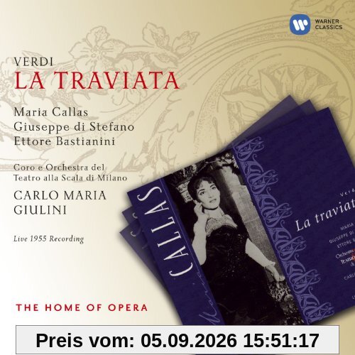 La Traviata (Ga,Live 1955-la Scala)