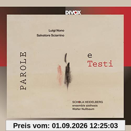 Parole E Testi