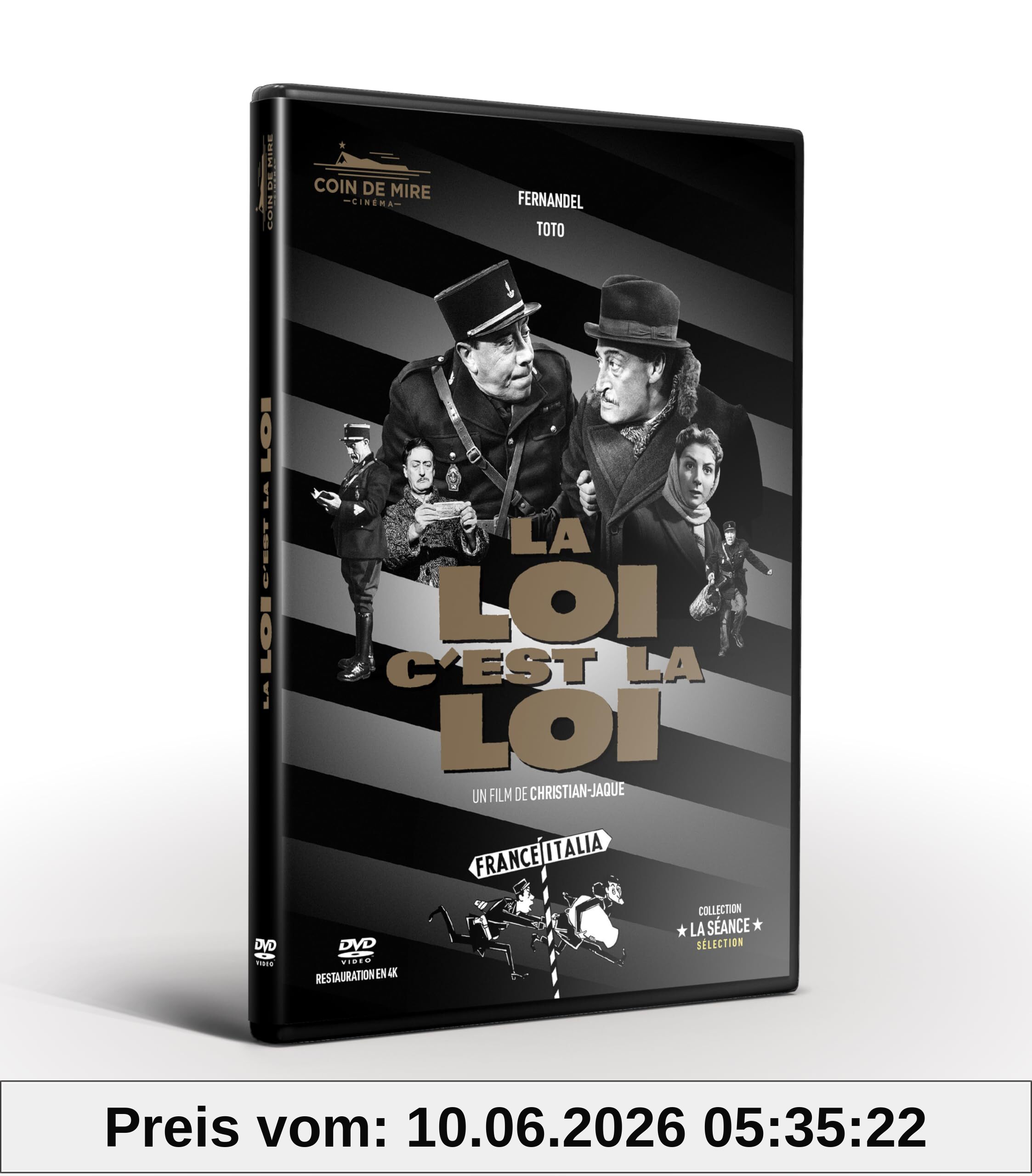 La Loi, c'est la loi DVD