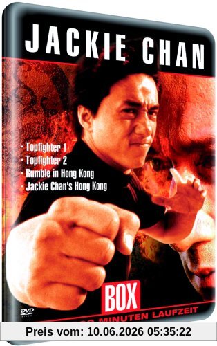 Jackie Chan (Metallbox-Edition/4 Filme)