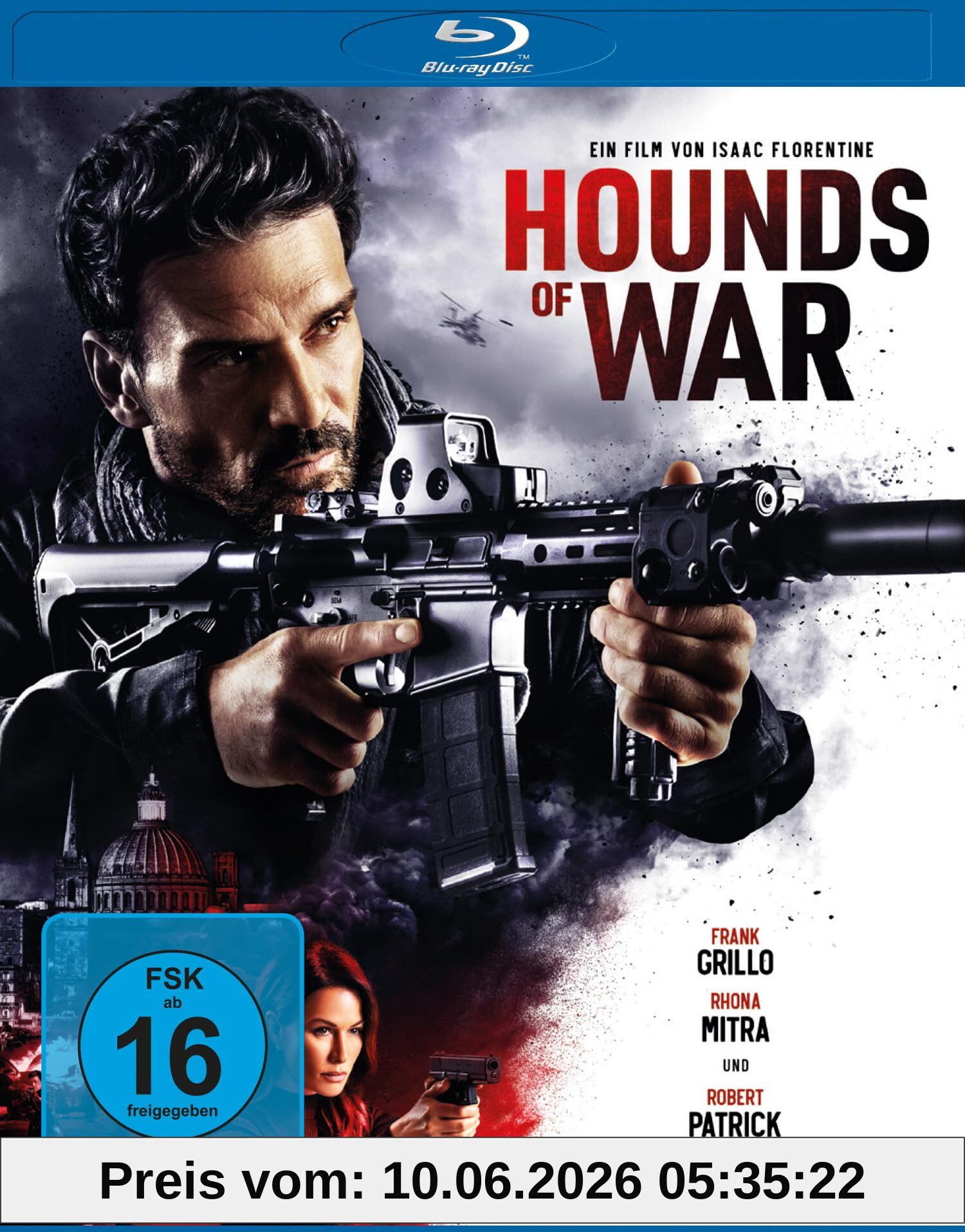 Hounds of War [Blu-ray]