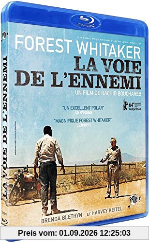 La Voie de l'ennemi Blu-Ray