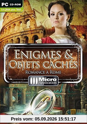 Enigmes et objets cachés : romance à Rome