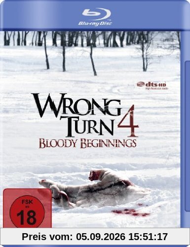 Wrong Turn 4: Bloody Beginnings [Blu-ray]
