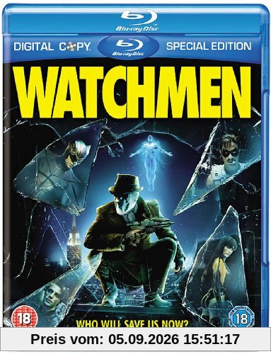 PARAMOUNT PICTURES Watchmen - Limited Edition [BLU-RAY]