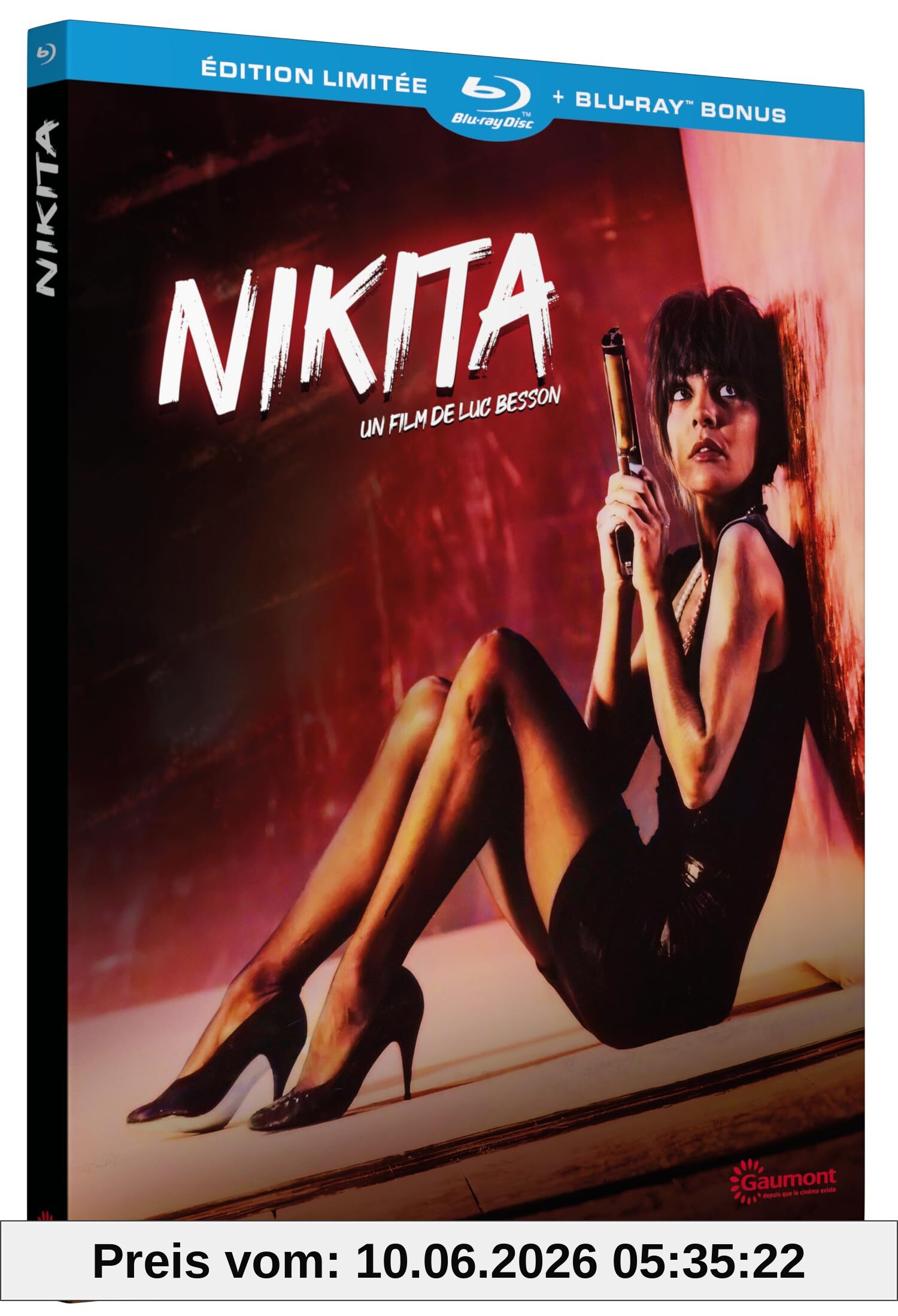 Nikita Blu-Ray Bonus-Édition limitée