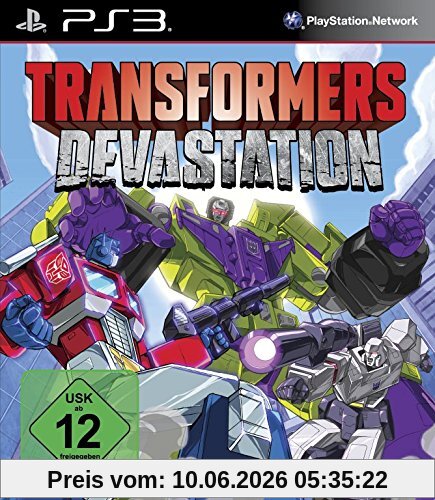 Transformers Devastation - [PlayStation 3]