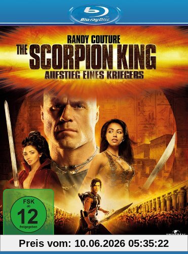 The Scorpion King - Aufstieg eines Kriegers [Blu-ray]