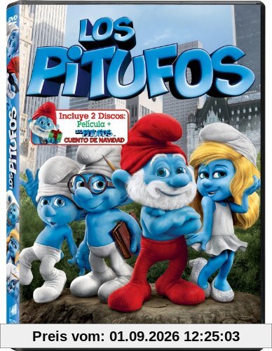 Pack Los Pitufos + Cuento De Navidad [Import]