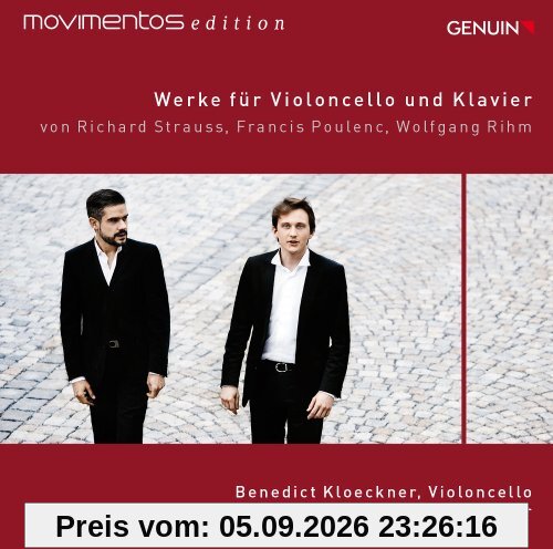 Werke für Violoncello & Klavier