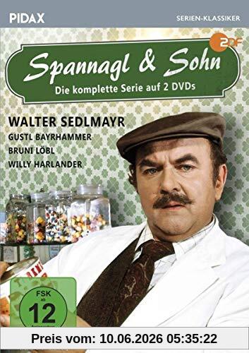 Spannagl & Sohn / Die komplette 13-teilige Kultserie mit Starbesetzung (Pidax Serien-Klassiker) [2 DVDs]