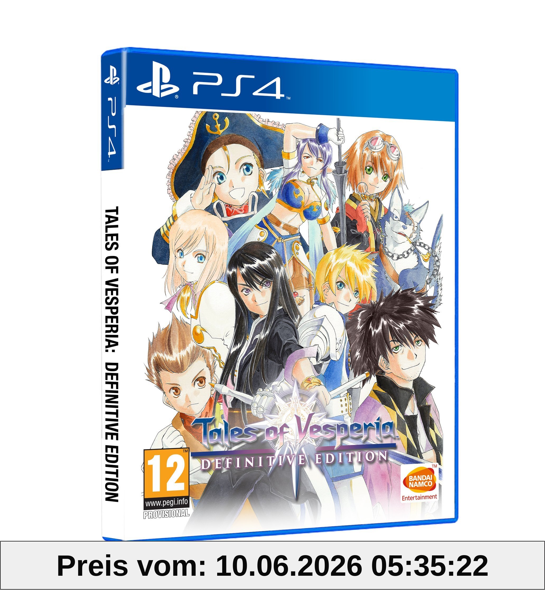 Giochi per Console Namco Bandai Tales Of Vesperia - Definitive Edition