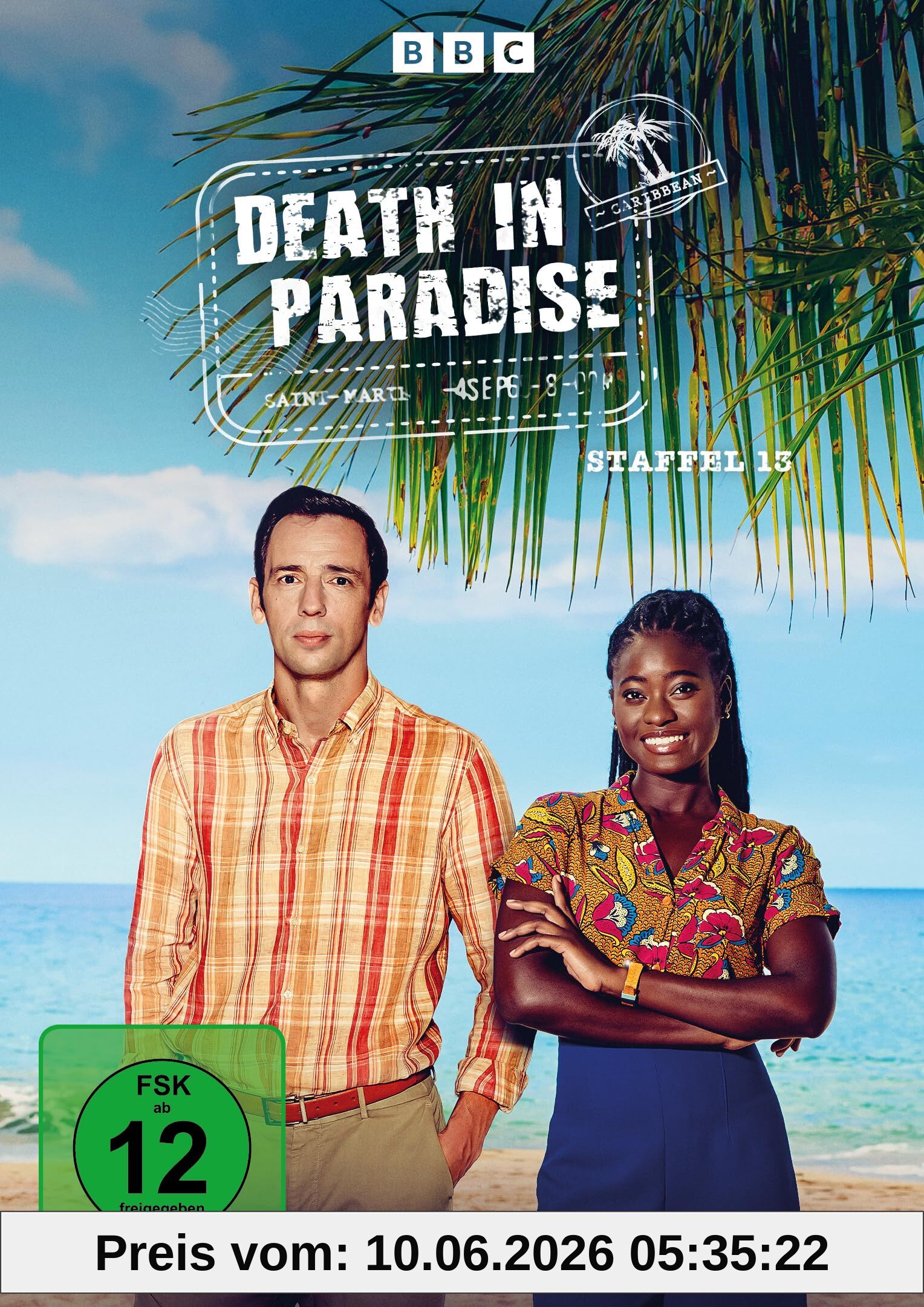 Death in Paradise - Staffel 13 [3 DVDs]