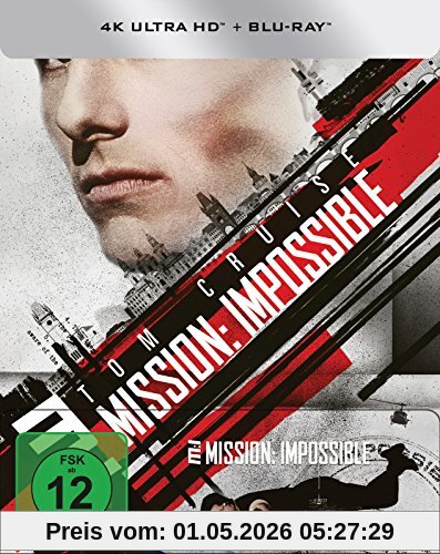 Mission: Impossible 1 - UHD-Steelbook (exklusiv bei amazon.de) [Blu-ray]
