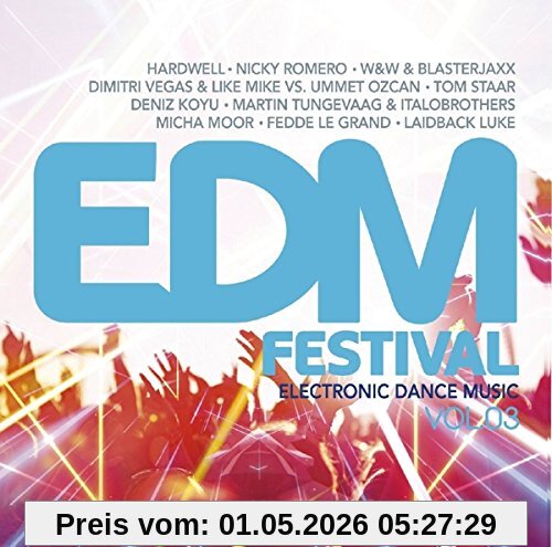 Edm Festival-Electronic Dance Music Vol.3