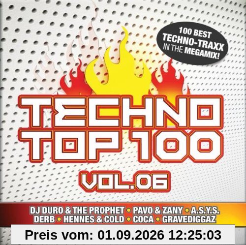 Techno Top 100 Vol.6