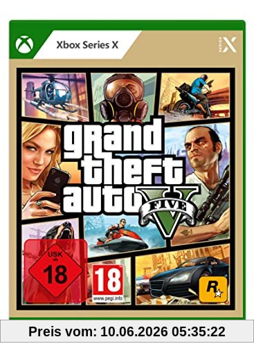 Grand Theft Auto V - [Xbox Series X]