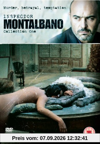 Inspector Montalbano: Collection One (2 Disc) [DVD] [UK Import]