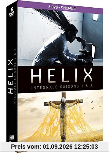 Helix - Intégrale saisons 1 & 2 [DVD + Copie digitale]