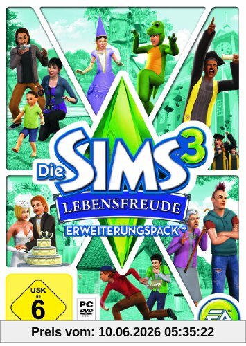 Die Sims 3: Lebensfreude (Add-On)