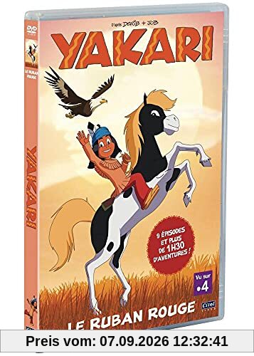 Yakari, saison 5, vol.1 : le ruban rouge [FR Import]