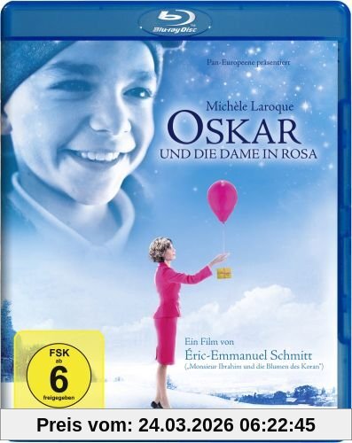 Oskar und die Dame in Rosa [Blu-ray]