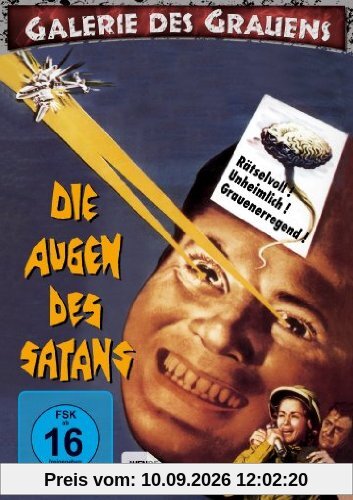 Die Augen des Satans - Galerie des Grauens 10