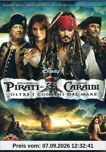 Pirati dei Caraibi - Oltre i confini del mare [IT Import]