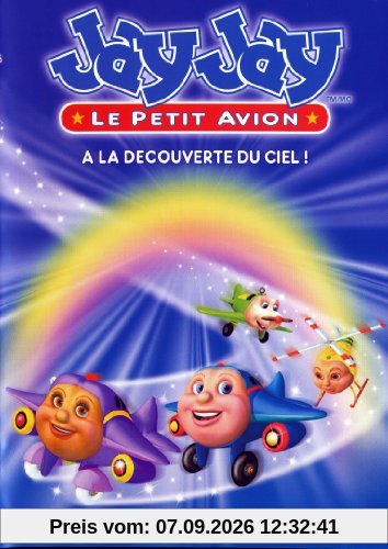 Jay jay le petit avion à la découverte du ciel [FR Import]
