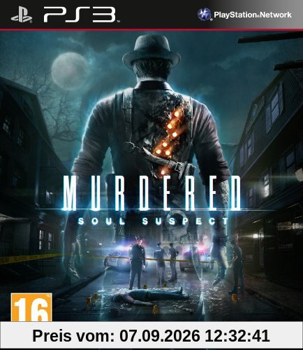 Murdered: Soul Suspect (Sony PS3) [Import UK]