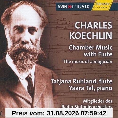 Charles Koechlin Chamber Music With Flute