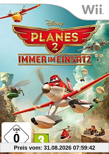 Planes 2: Immer im Einsatz!