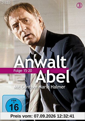 Anwalt Abel 3 - Folge 15-20 [3 DVDs]