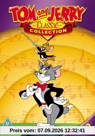 Tom and Jerry - Classic Collection Volume 2 [UK Import]