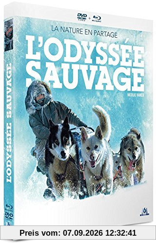 Coffret l'odyssée sauvage [Blu-ray] [FR Import]