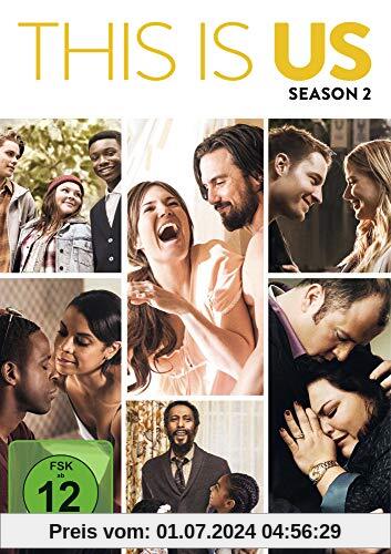 This Is Us - Season 2 [5 DVDs]