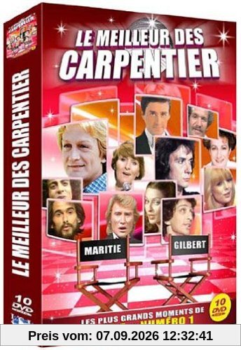 Coffret le meilleur des carpentier [FR Import]
