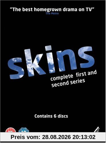 Skins 1&2 [DVD]