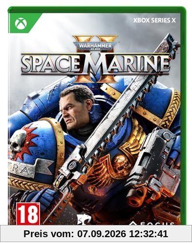 Warhammer 40,000 : Space Marine 2 XSX
