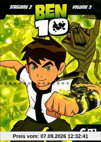 Ben 10 Stagione 03 Volume 03 [IT Import]