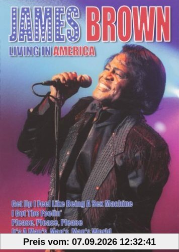 James Brown - Living in America