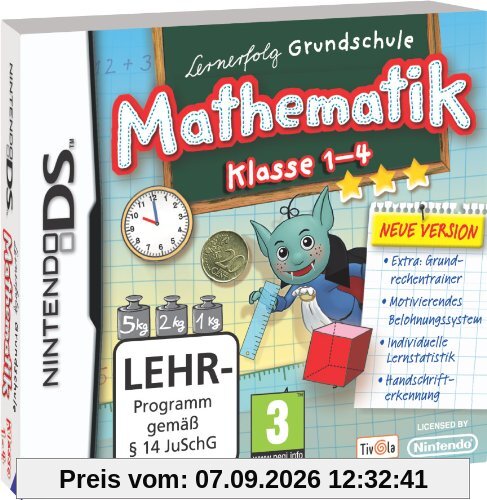 Lernerfolg Grundschule Mathematik 1.-4. Klasse (neue Version)