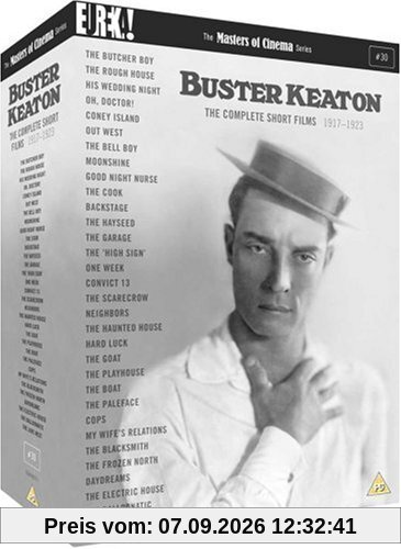 The Complete Buster Keaton Short Films [4 DVDs] [UK Import]