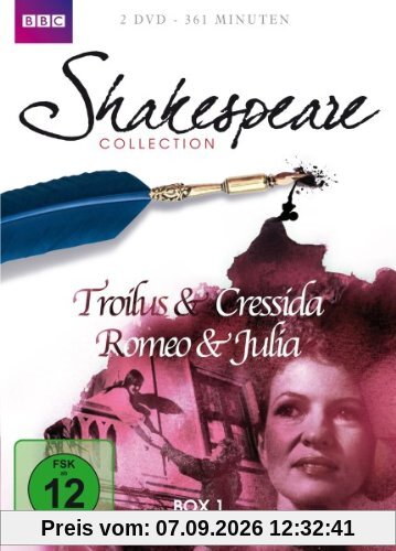 Shakespeare Collection 1: Troilus & Cressida/Romeo & Julia [2 DVDs]
