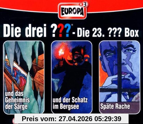 Die drei ??? - Sammelbox 23 (Folgen 67-69)
