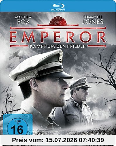 Peter Webber Emperor - Kampf Um Den Frieden - Steelbook [Blu-ray]